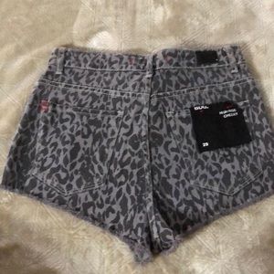 BDG Leopard Cheeky Shorts NWT 29
